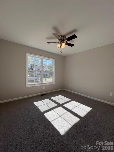 Spacious, unfurnished interior of a new home in , Salisbury (Image 9).