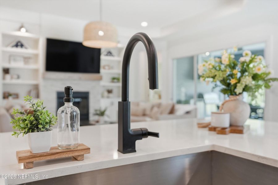 Close-up of interior finishes inside a home in Palm Crest at Seabrook, Ponte Vedra (Image 47).