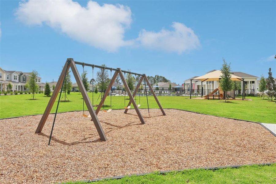 Community amenities in Brack Ranch, St. Cloud (Image 5).
