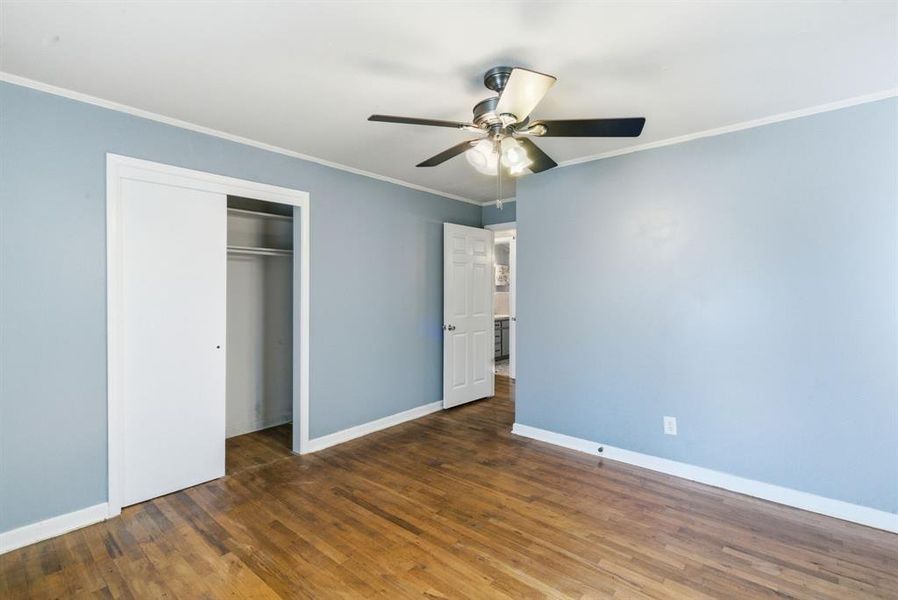 Spacious, unfurnished interior of a new home in , Weatherford (Image 10).