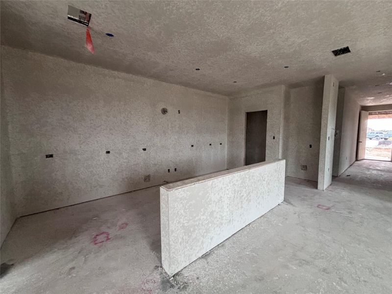 In-progress construction of a new home in The Colony 45s, Bastrop, TX (Image 16).