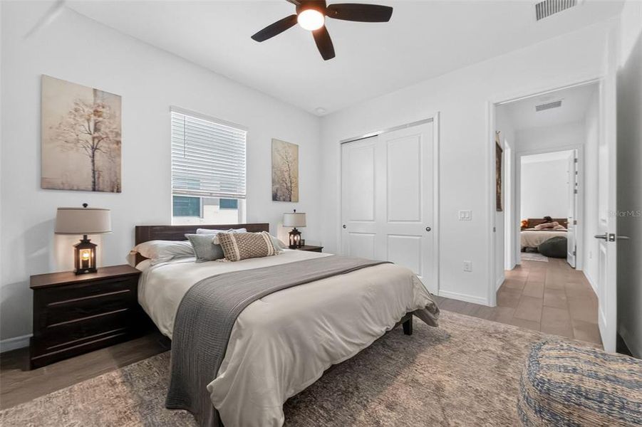 Furnished interior view inside a new home in , Punta Gorda (Image 54). Furnished interior view inside a new home in , Punta Gorda (Image 54).