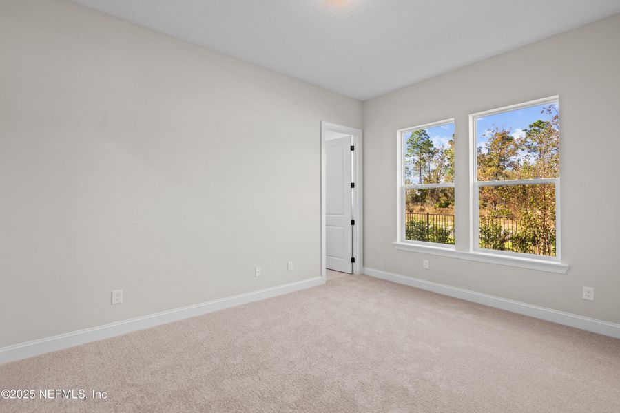 Spacious, unfurnished interior of a new home in SilverLeaf, St. Augustine (Image 40). Spacious, unfurnished interior of a new home in SilverLeaf, St. Augustine (Image 40).