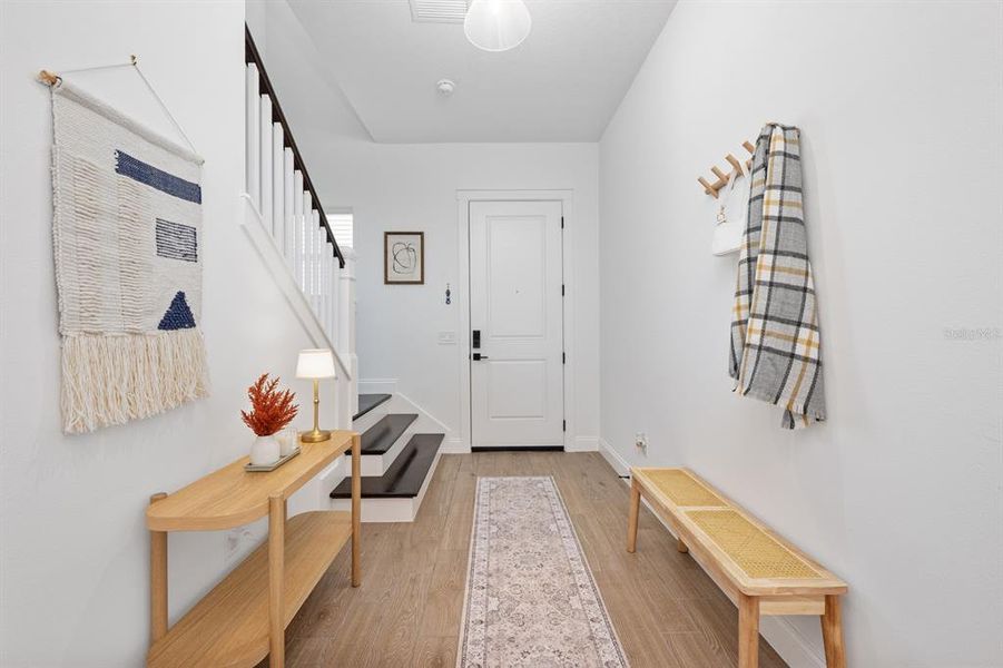 Furnished interior view inside a new home in Osprey Ranch, Winter Garden (Image 8). Furnished interior view inside a new home in Osprey Ranch, Winter Garden (Image 8).