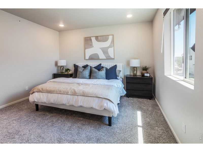 Furnished interior view inside a new home in , Windsor (Image 32).