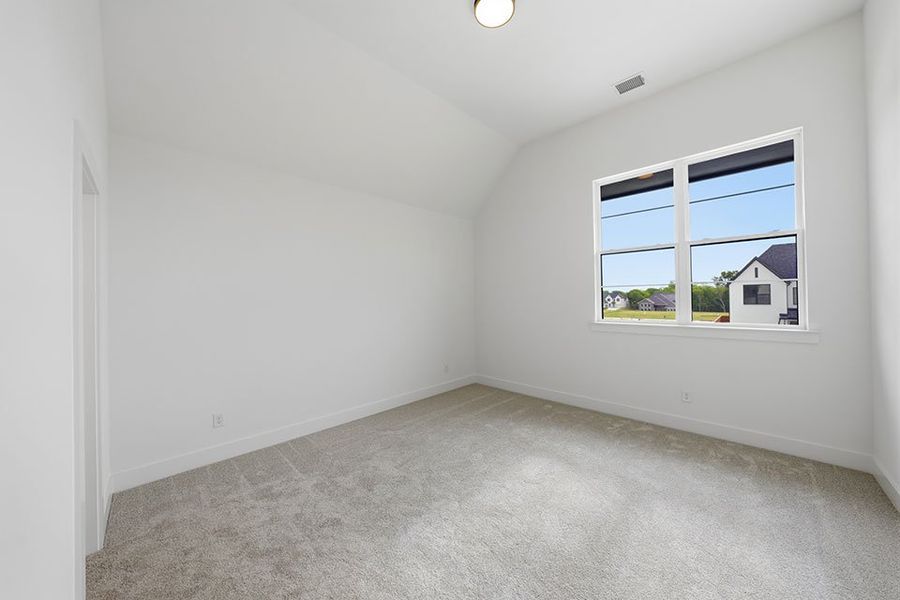 Spacious, unfurnished interior of a new home in Custer Ridge Estates, Allen (Image 41). Spacious, unfurnished interior of a new home in Custer Ridge Estates, Allen (Image 41).