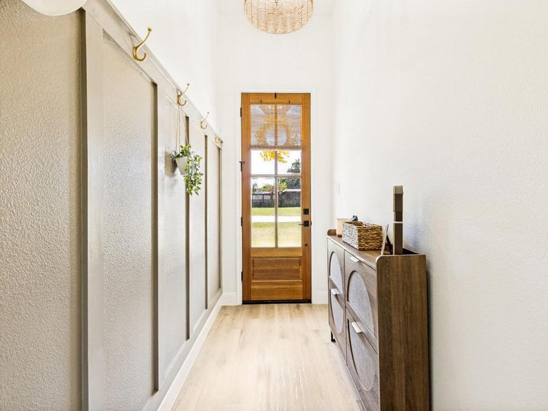 Furnished interior view inside a new home in , Boyd (Image 10).