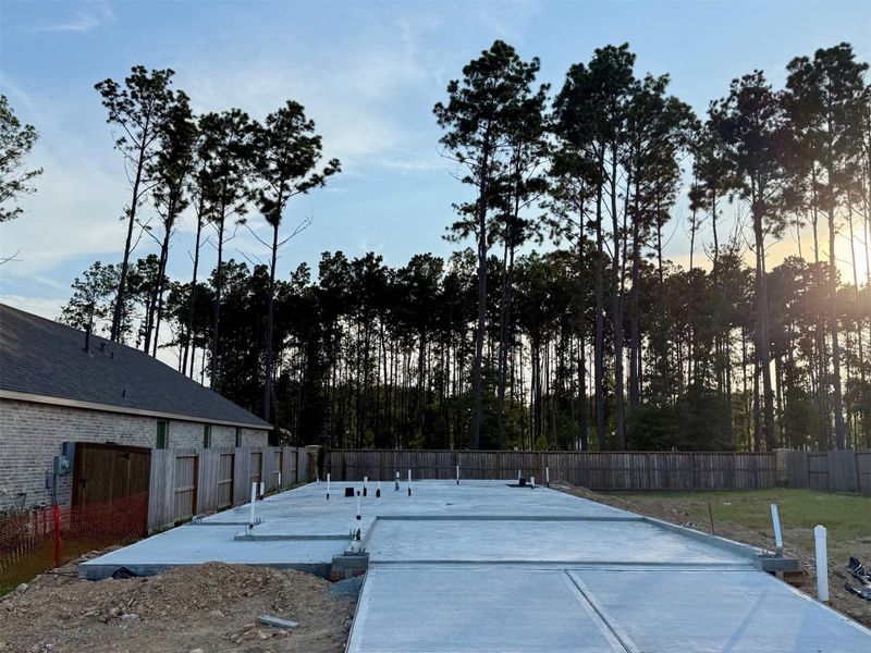 Every foundation at DWH is engineered and it’s inspected three times! We do not do “batch” testing.  Rest easy knowing your foundation comes with a 10 year warranty.