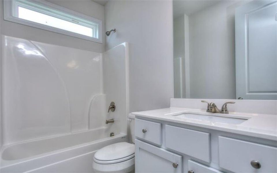 Close-up of interior finishes inside a home in Waters Edge, Mansfield (Image 8).