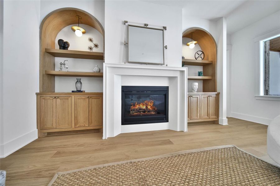 Furnished interior view inside a new home in , Houston (Image 39). Furnished interior view inside a new home in , Houston (Image 39).