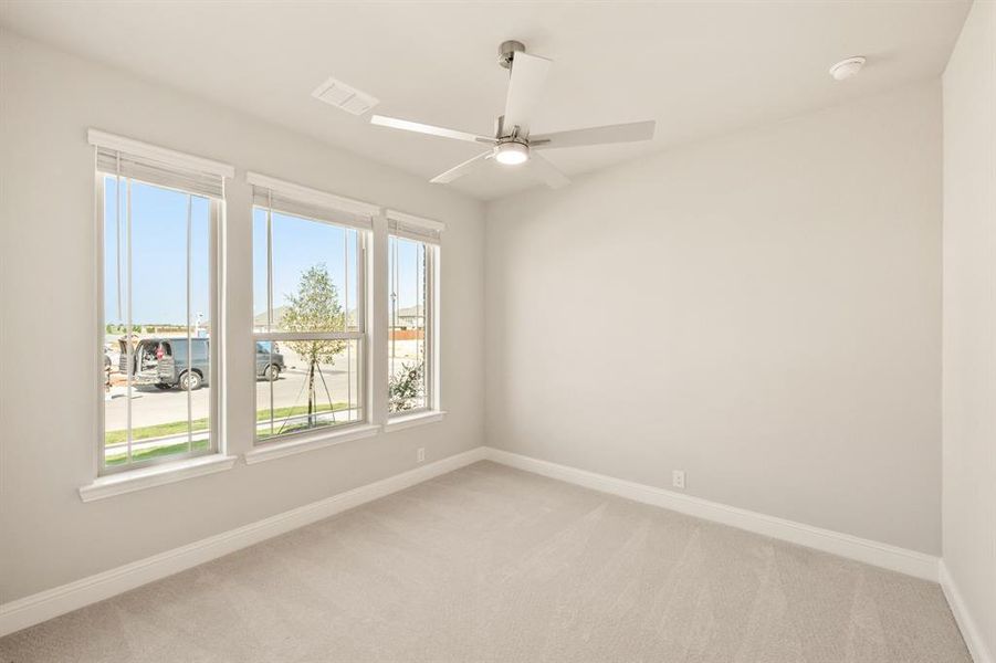 Spacious, unfurnished interior of a new home in Timberbrook 3B-4A, Justin (Image 32).