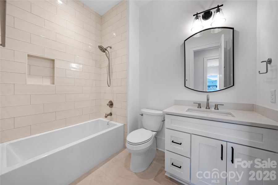 Hall Bathroom for Representation