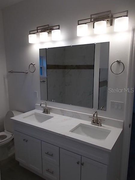 Furnished interior view inside a new home in , Daytona Beach (Image 11).