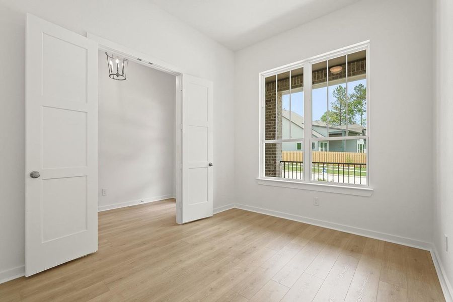 Spacious, unfurnished interior of a new home in COLTON, Todd Mission (Image 12).