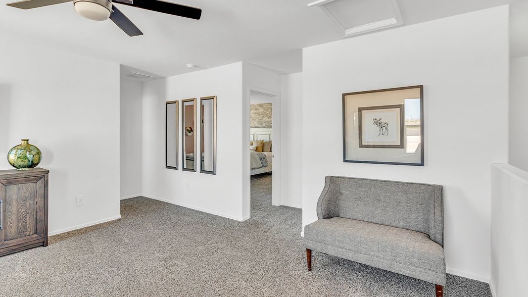 Furnished interior view inside a new home in Blackhawk, Tucson (Image 28).