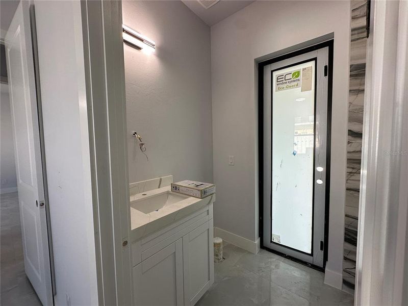 In-progress construction of a new home in , Cape Coral, FL (Image 29).