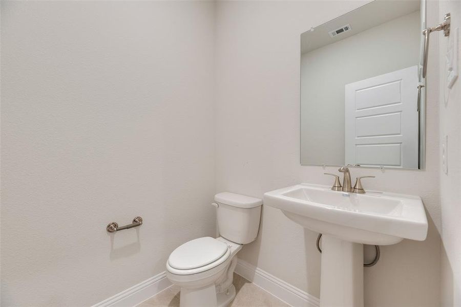 Furnished interior view inside a new home in Creekside of Crowley, Crowley (Image 13).