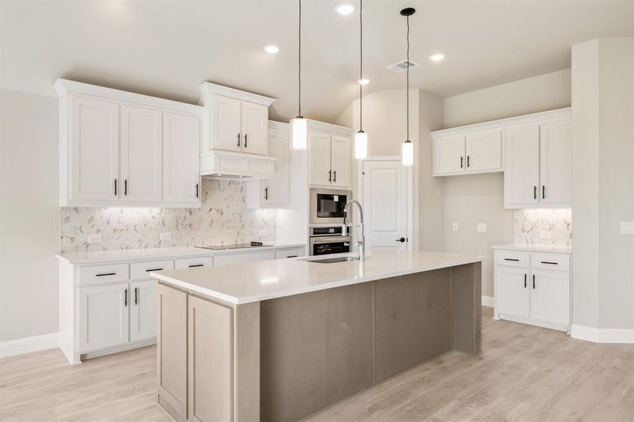 Furnished interior view inside a new home in Anderson Crossing, Trenton (Image 7).