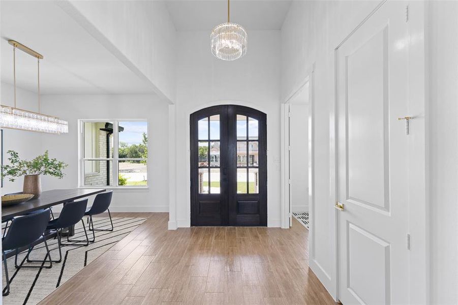 Furnished interior view inside a new home in , Caddo Mills (Image 11).