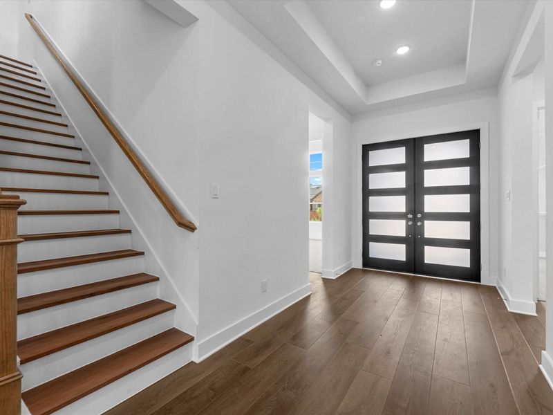 Spacious, unfurnished interior of a new home in Woodson’s Reserve, Spring (Image 15).