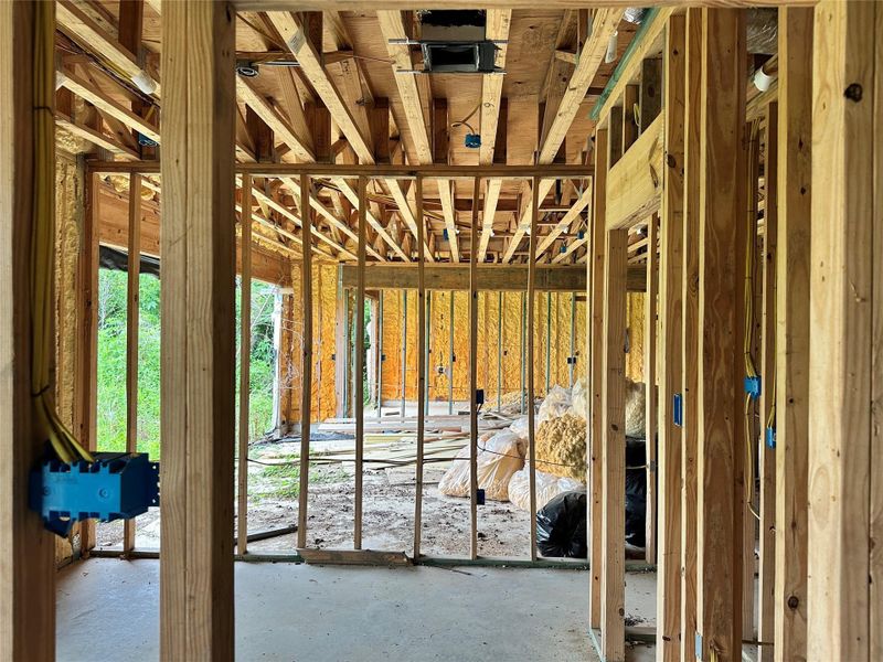 In-progress construction of a new home in , La Marque, TX (Image 8).