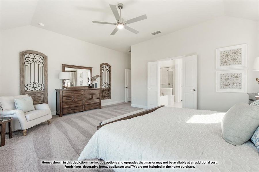 Furnished interior view inside a new home in Parks at Panchasarp Farms, Burleson (Image 23). Furnished interior view inside a new home in Parks at Panchasarp Farms, Burleson (Image 23).