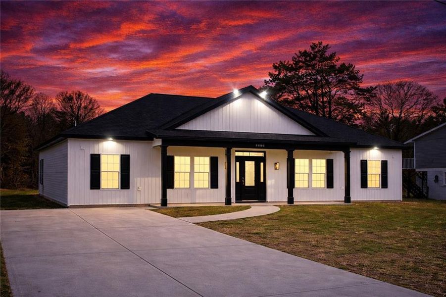 Front exterior of a new home in , Augusta, GA, highlighting curb appeal (Image 20).