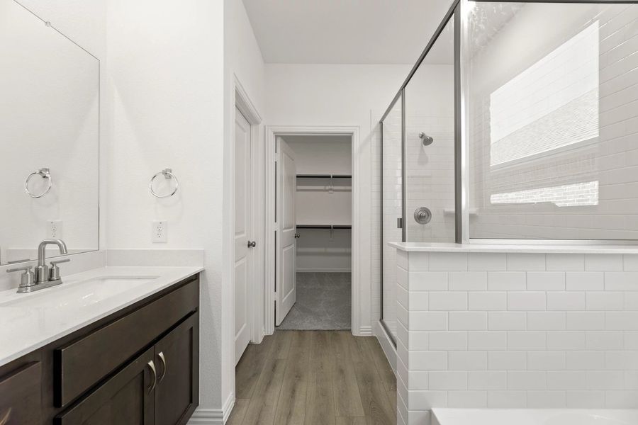 Primary Bathroom Representative Photo featuring the Roosevelt Collection