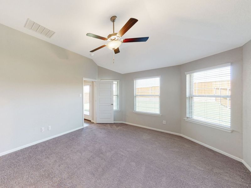 Owner's Bedroom