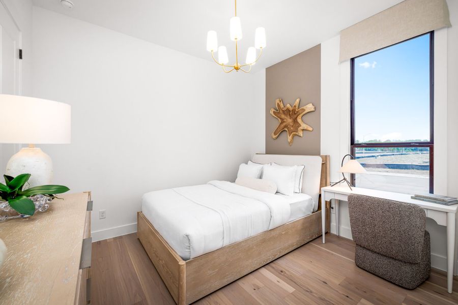 Representative furnished interior of a home built from the Gillett by Pulte Homes in Kuempel Farms, Pflugerville (Image 44).