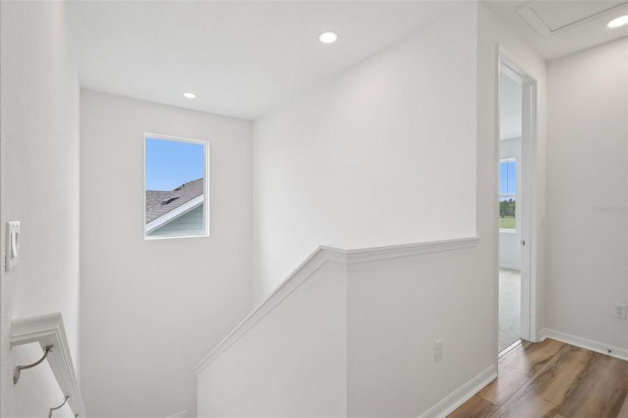 Spacious, unfurnished interior of a new home in Primrose at Longleaf, New Port Richey (Image 52).