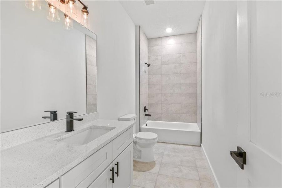 Furnished interior view inside a new home in , Citrus Springs (Image 4).