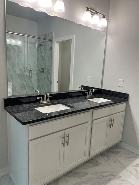 Furnished interior view inside a new home in , Gainesville (Image 38). Furnished interior view inside a new home in , Gainesville (Image 38).