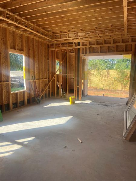 In-progress construction of a new home in , Montgomery, TX (Image 18). In-progress construction of a new home in , Montgomery, TX (Image 18).