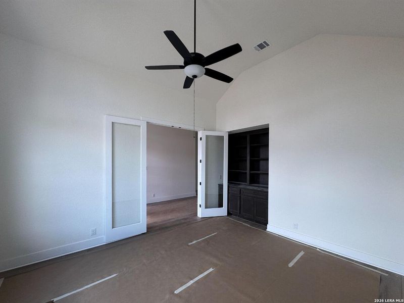 In-progress construction of a new home in Waldsanger, New Braunfels, TX (Image 19).