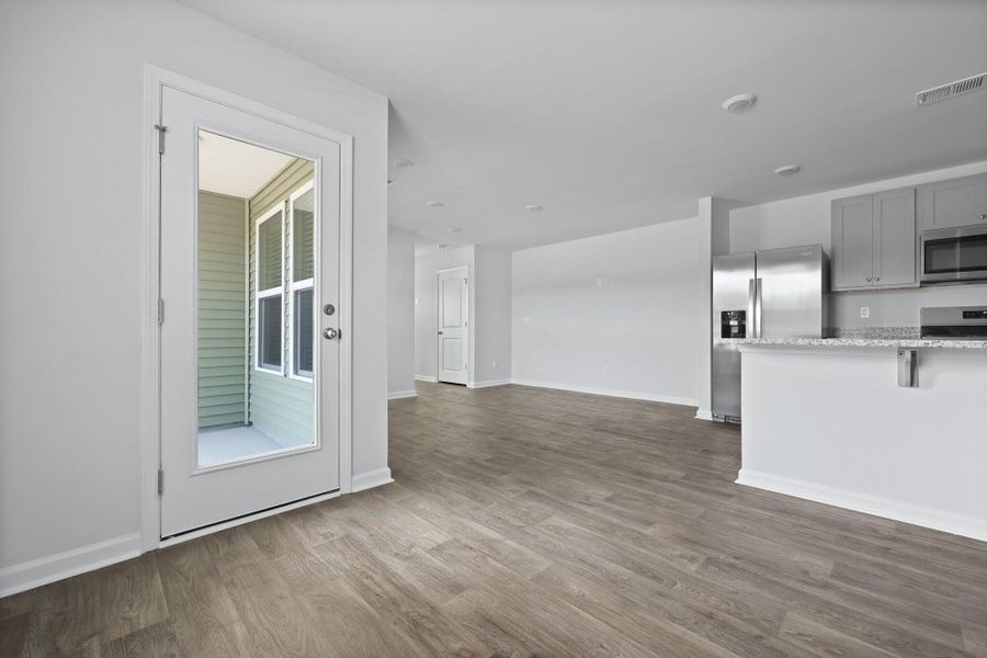 Spacious, unfurnished interior of a new home in The Timbers, Harleyville (Image 19).