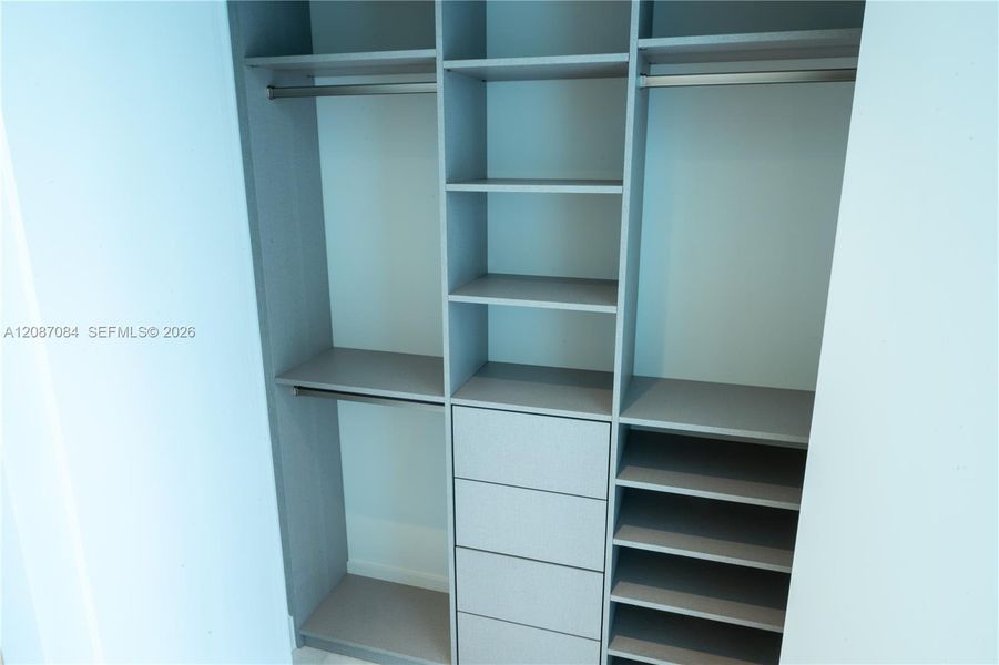 Close-up of interior finishes inside a home in , Miami (Image 6).
