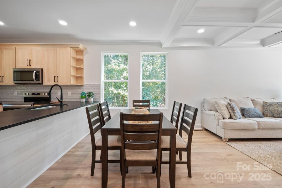 Furnished interior view inside a new home in , Denver (Image 9).