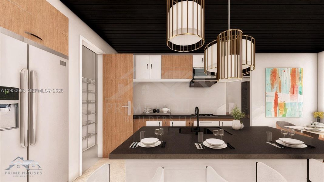 Furnished interior view inside a new home in , Lehigh Acres (Image 6).