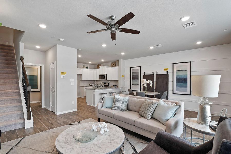 Crockett Floor Plan Representative