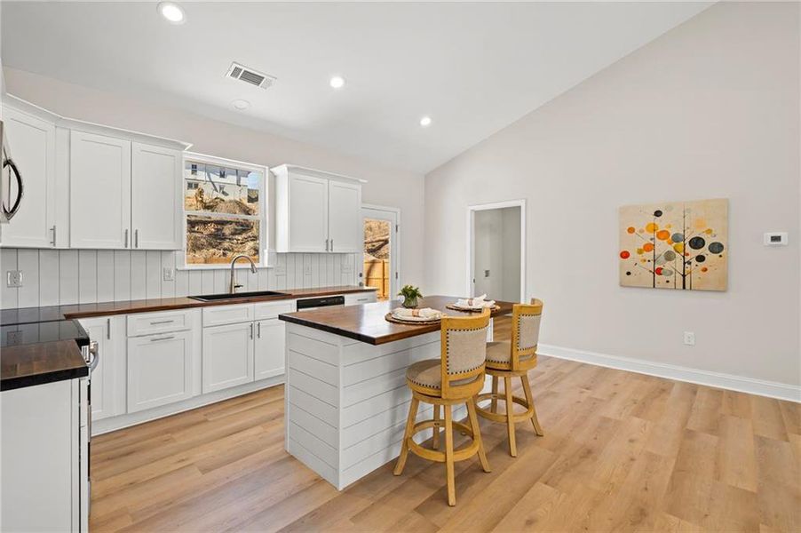 Furnished interior view inside a new home in , Canton (Image 10).