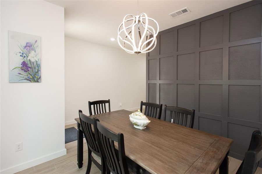Furnished interior view inside a new home in , Trinidad (Image 30).