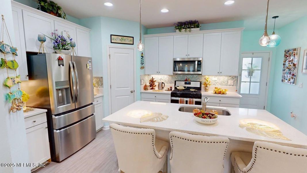 Furnished interior view inside a new home in , Jacksonville (Image 13).