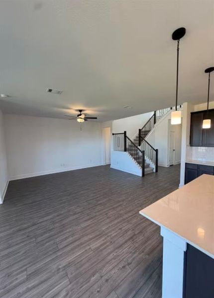 Spacious, unfurnished interior of a new home in Sage Collection – Freedom at Anthem, Kyle (Image 7).