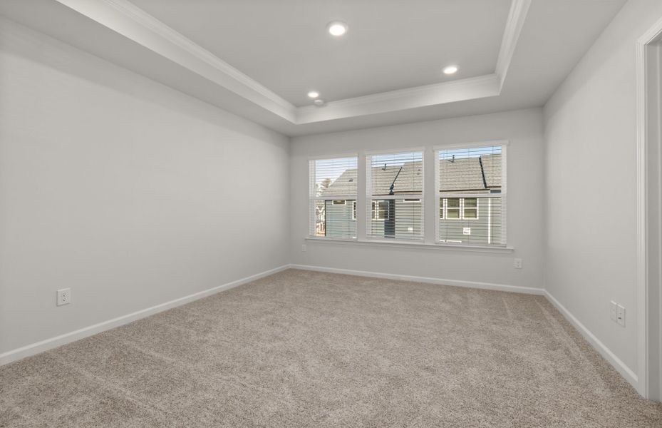 Spacious, unfurnished interior of a new home in Everton, Durham (Image 19).