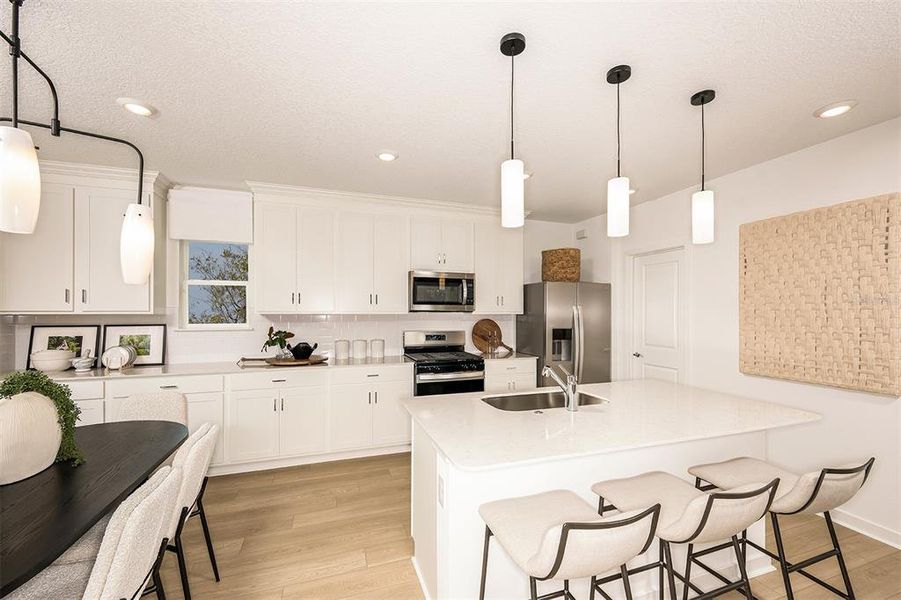 Furnished interior view inside a new home in Riverwood, Zephyrhills (Image 16).
