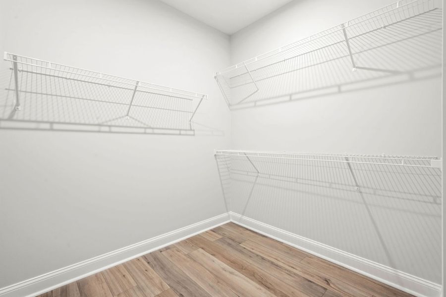 Owner's Suite Walk In Closet