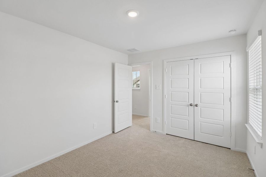 Spacious, unfurnished interior of a new home in Riviera Pines - Premier Series, Huffman (Image 19). Spacious, unfurnished interior of a new home in Riviera Pines - Premier Series, Huffman (Image 19).