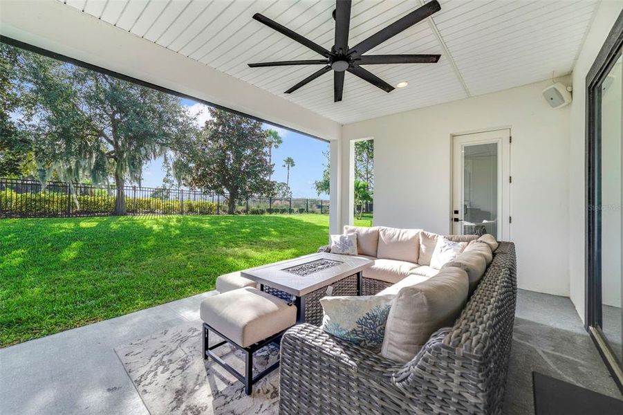 Exterior details and patio area of a home in , Auburndale (Image 3). Exterior details and patio area of a home in , Auburndale (Image 3).