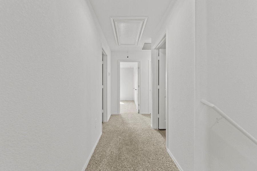 Spacious, unfurnished interior of a new home in Palomino, Manor (Image 16).